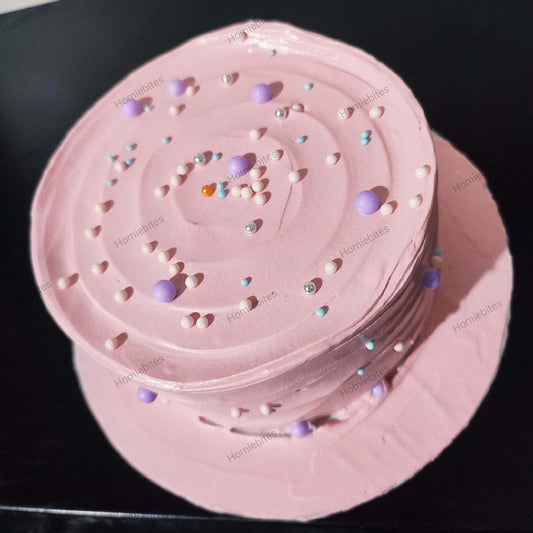 Homemade Birthdays Customized Cake