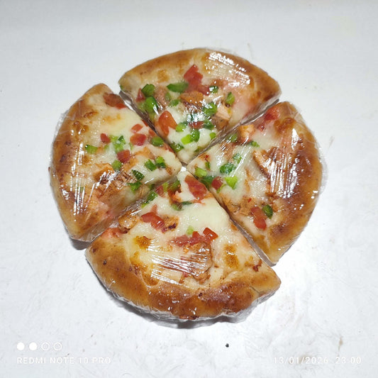 Chicken Supreme Pizza Slices