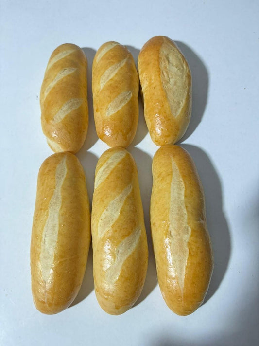 Homemade Mini Baguettes