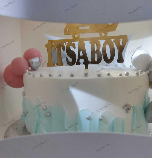 Personalized Boy Birthday Cake